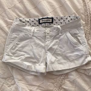 Abercrombie Kids White Shorts